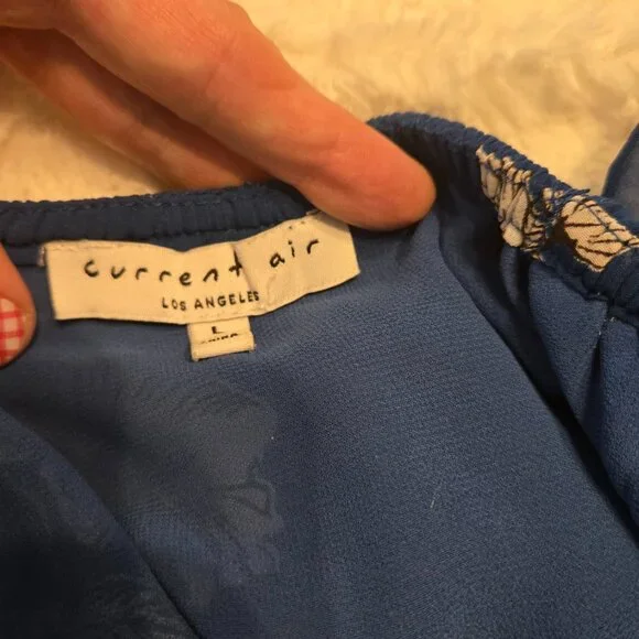 Current Air - Large Floral Bouse - Pre-Owned - Picture 2 of 2